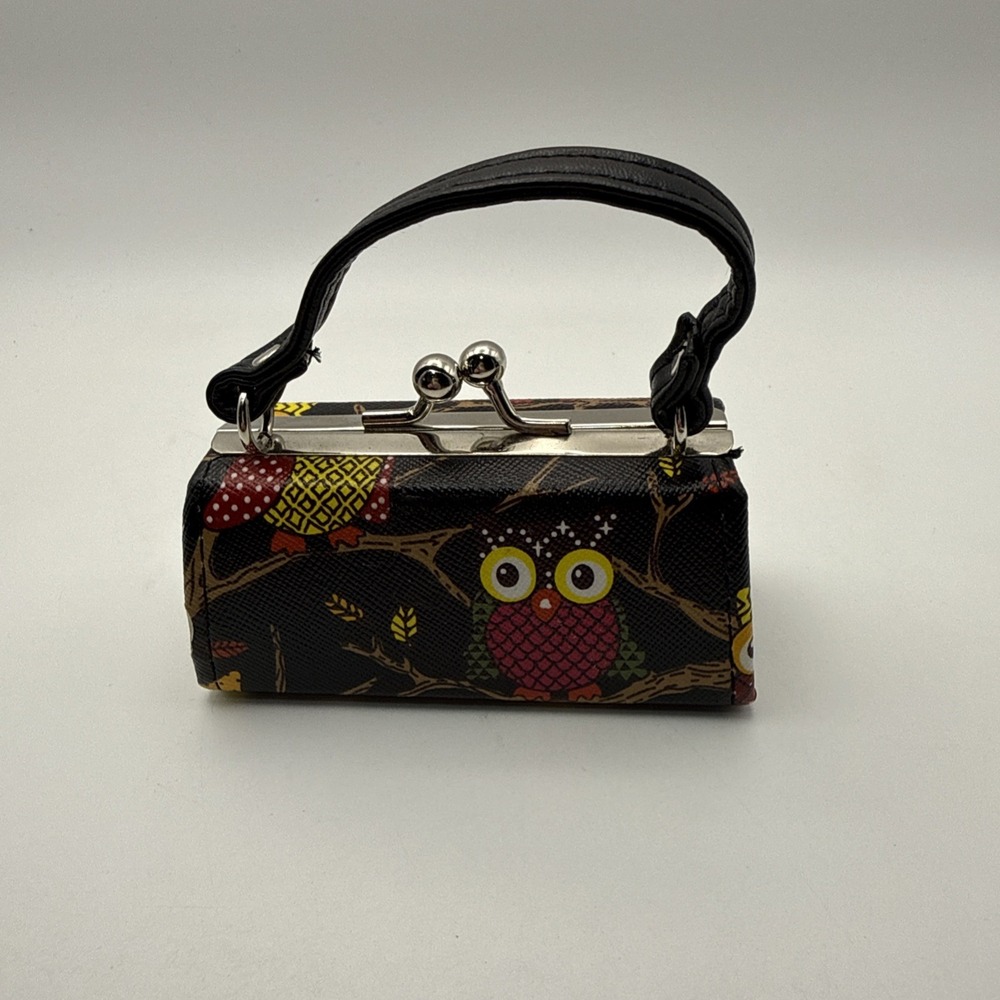 Miniature Owl Coin Purse